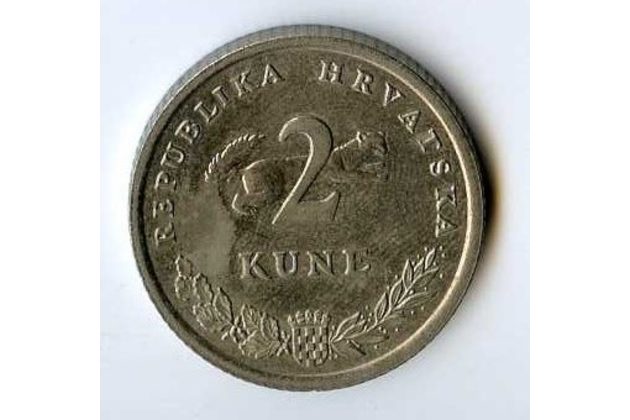 Mince Chorvatsko  2 Kune 1997 (wč.580)    