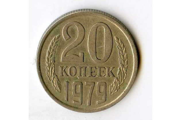 Rusko 20 Kopějky r.1979 (wč.709)     
