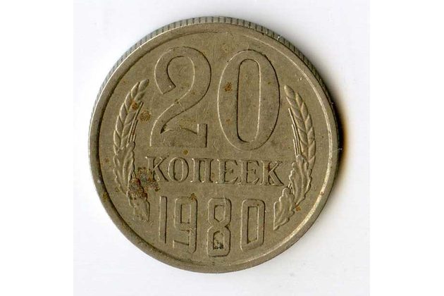 Rusko 20 Kopějky r.1980 (wč.710)    