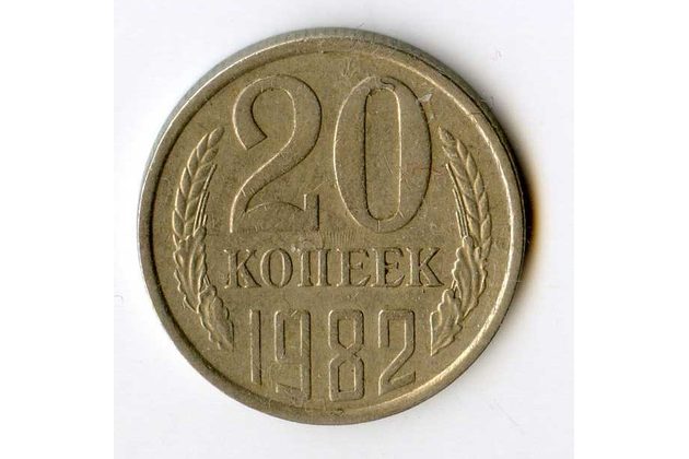Rusko 20 Kopějky r.1982 (wč.714)   
