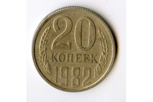Rusko 20 Kopějky r.1982 (wč.715)    