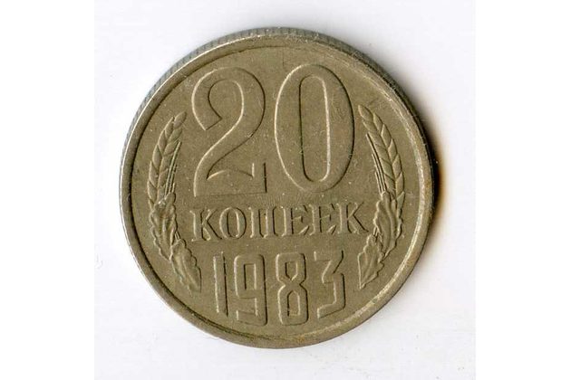 Rusko 20 Kopějky r.1983 (wč.716)     