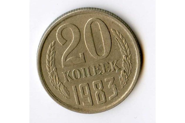 Rusko 20 Kopějky r.1983 (wč.717)     