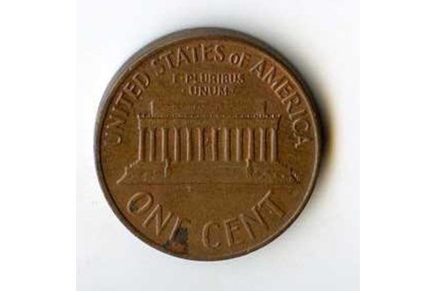 Mince USA  1 Cent 1967  (wč.170)    