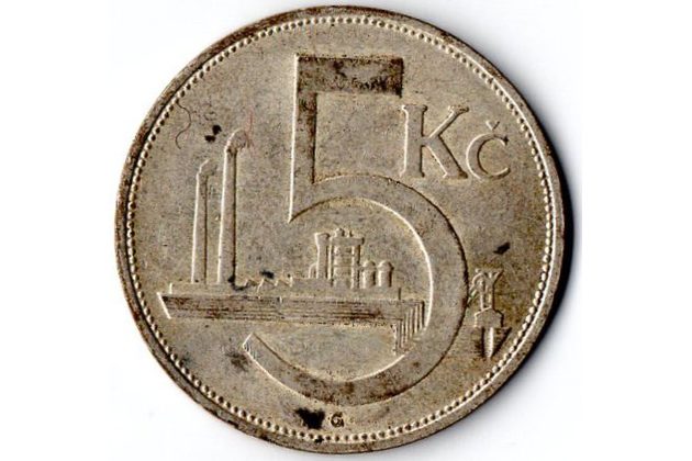 5 Kč 1929 (wč.135)
