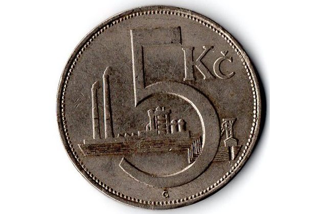 5 Kč 1938 (wč.142)