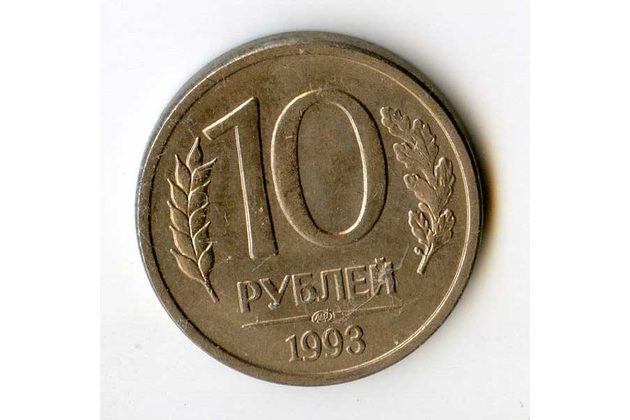 Rusko 10 Rubl r.1993 (wč.790)  