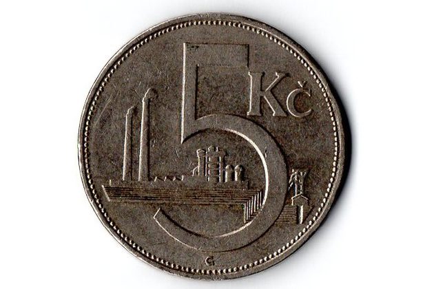 5 Kč 1938 (wč.143)
