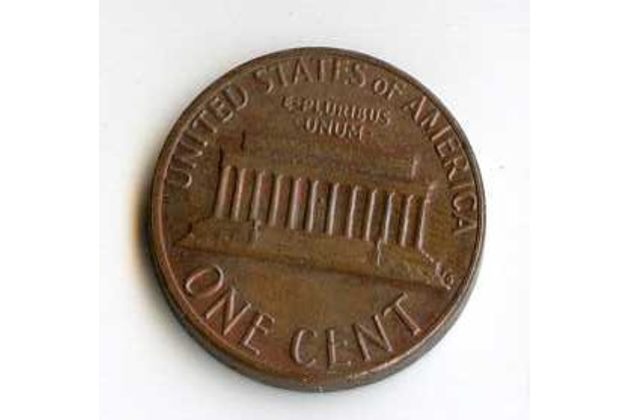 Mince USA  1 Cent 1985 (wč.195)       