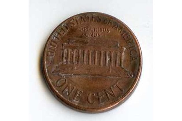 Mince USA  1 Cent 1989 (wč.195K)        