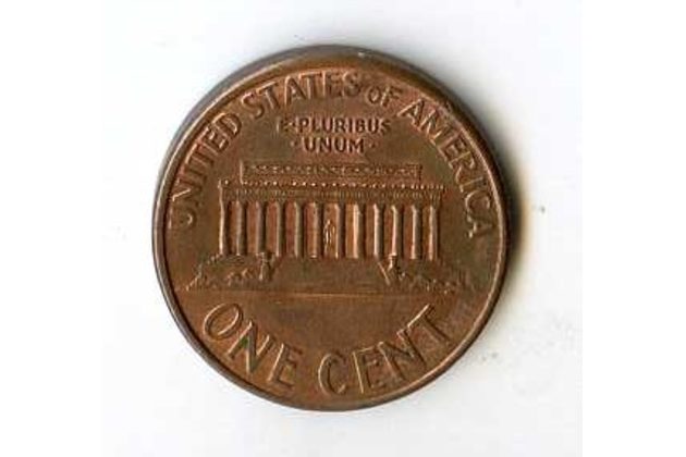 Mince USA  1 Cent 1997 (wč.196A)        