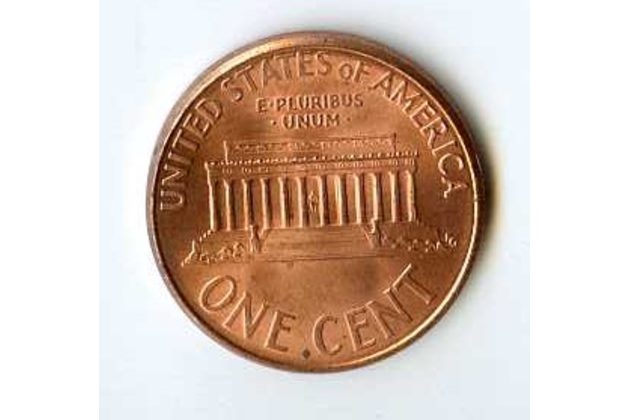 Mince USA  1 Cent 2000 D (wč.199)          