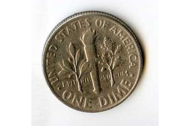 Mince USA  1 Dime 1968 D  (wč.120D)      