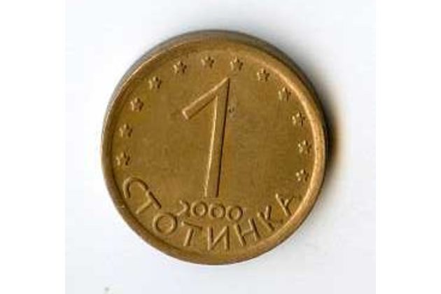 Mince Bulharsko  1 Stotinka 2000 (wč.401)     