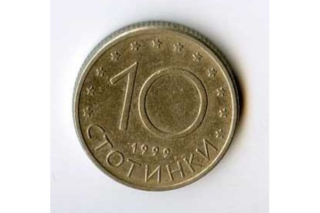 Mince Bulharsko  10 Stotinki 1999 (wč.480)      