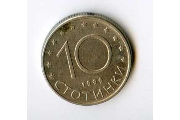 Mince Bulharsko  10 Stotinki 1999 (wč.481)       