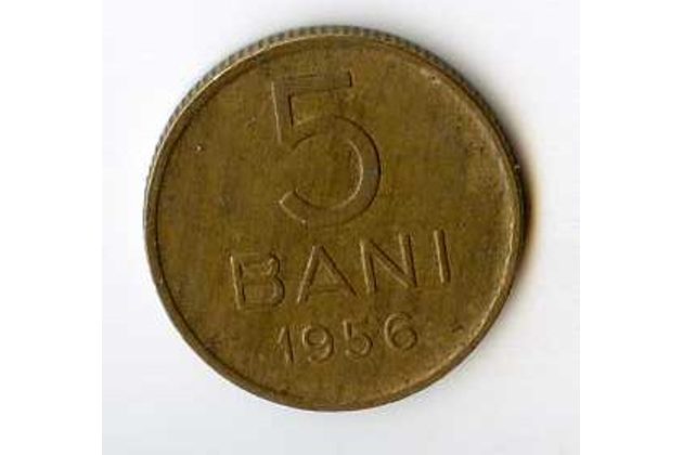 Mince Rumunsko  5 Bani 1956 (wč.54)     