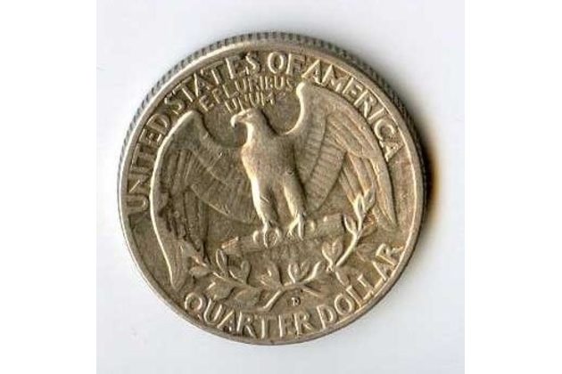 Mince USA  1/4 Dollar 1962 (wč.365K)      