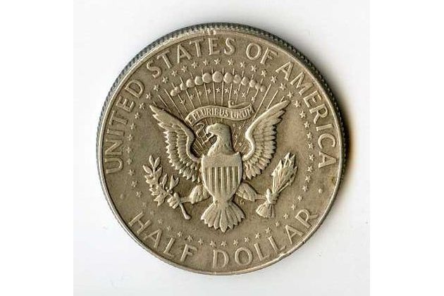 Mince USA  1/2 Dollar 1967 (wč.400)        