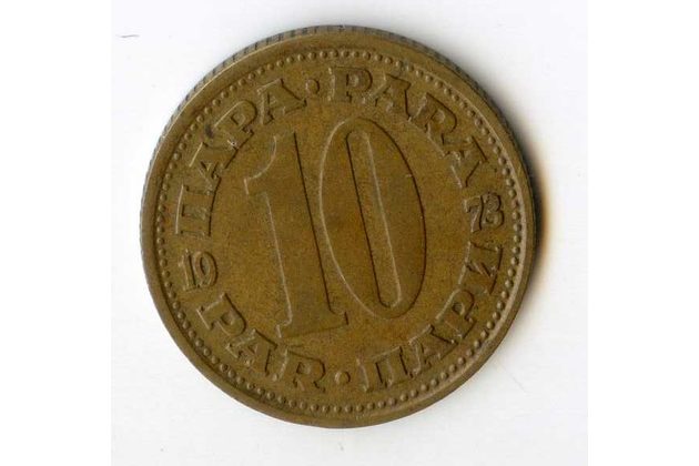 Mince Jugoslávie  10 Para 1973 (wč.169)