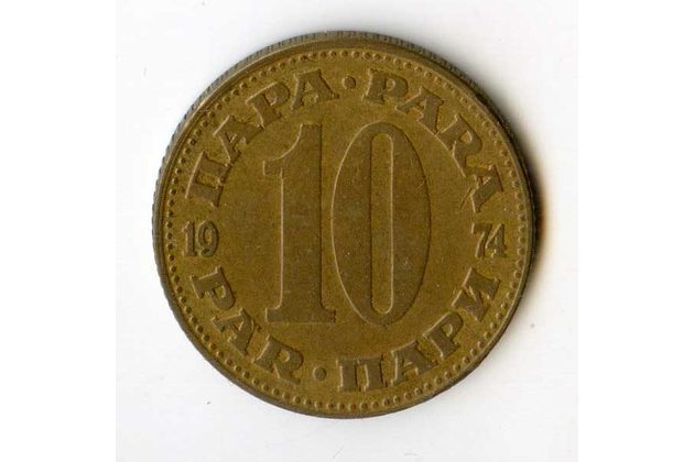 Mince Jugoslávie  10 Para 1974 (wč.170)