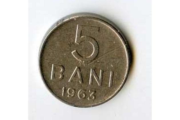 Mince Rumunsko  5 Bani 1963 (wč.59)       