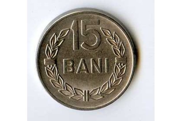 Mince Rumunsko  15 Bani 1960 (wč.80)       