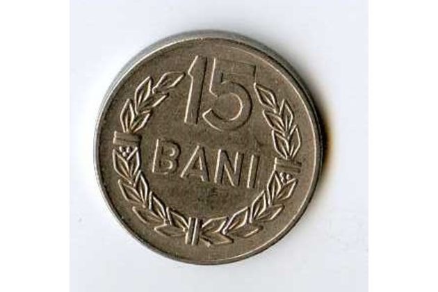 Mince Rumunsko  15 Bani 1960 (wč.81)        