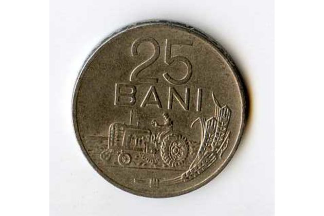 Mince Rumunsko  25 Bani 1960 (wč.90)        
