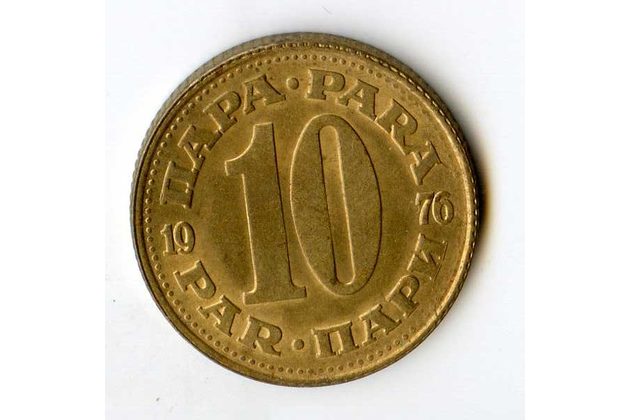 Mince Jugoslávie  10 Para 1976 (wč.175)