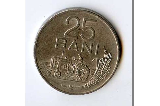 Mince Rumunsko  25 Bani 1960 (wč.91)        