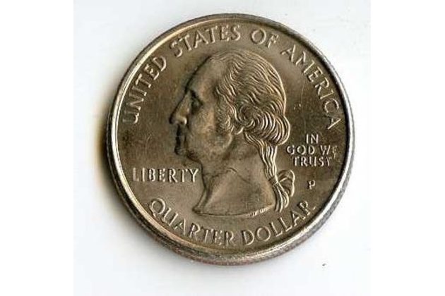Mince USA  1/4 Dollar 1999 P  - Georgia (wč.380)       