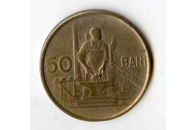 Mince Rumunsko  50 Bani 1956 (wč.100)       