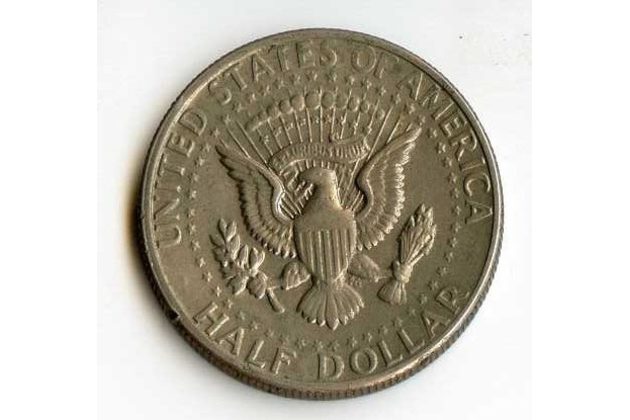 Mince USA  1/2 Dollar 1971 D (wč.402A)        