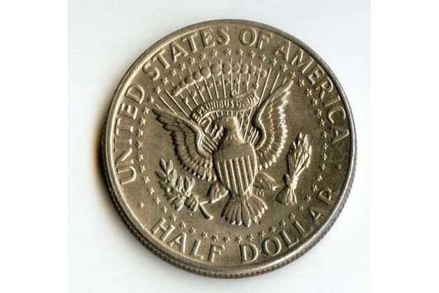 Mince USA  1/2 Dollar 1972 (wč.402K)       