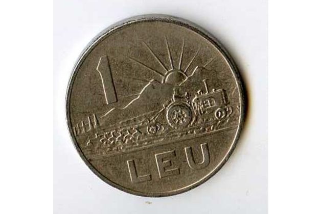 Mince Rumunsko  1 Leu 1963 (wč.120)        