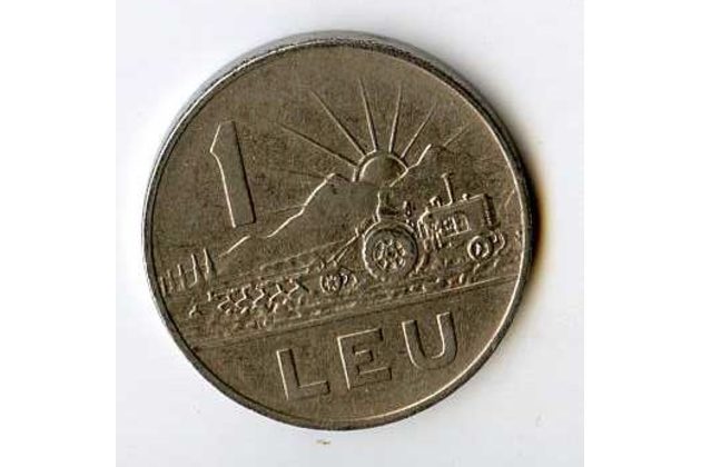 Mince Rumunsko  1 Leu 1963 (wč.120)        