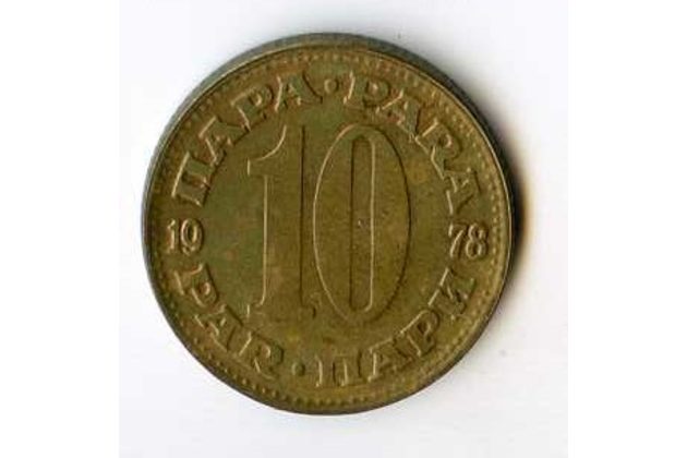 Mince Jugoslávie  10 Para 1978 (wč.178)
