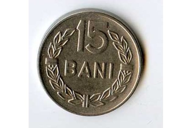 Mince Rumunsko  15 Bani 1966 (wč.141)      