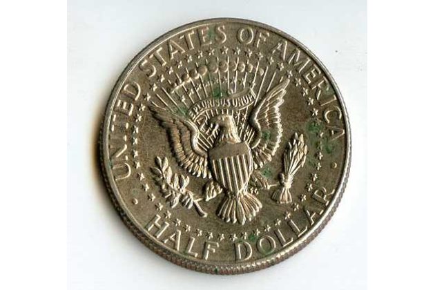 Mince USA  1/2 Dollar 1986 P (wč.408)         