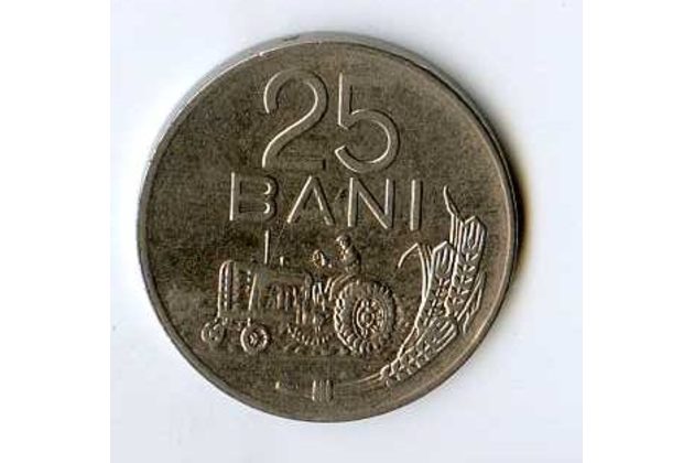 Mince Rumunsko  25 Bani 1966 (wč.156)         