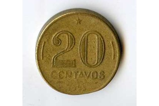 Mince Brazílie  20 Centavos 195? (wč.132)        
