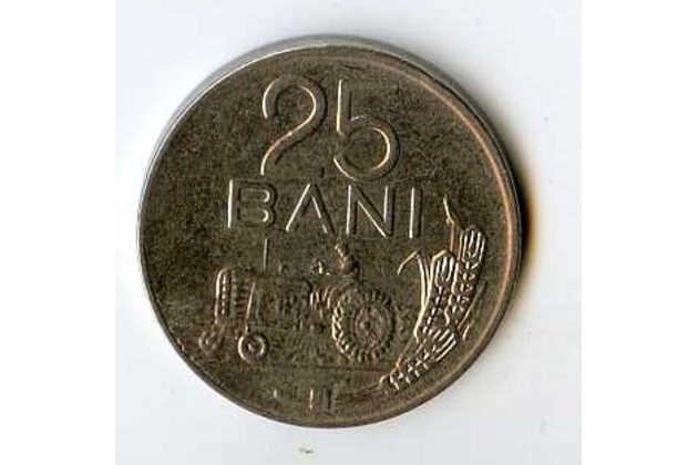 Mince Rumunsko  25 Bani 1966 (wč.157)       