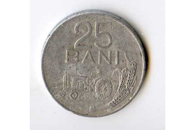 Mince Rumunsko  25 Bani 1982 (wč.160)      