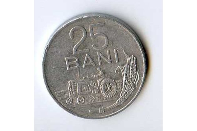 Mince Rumunsko  25 Bani 1982 (wč.161)     