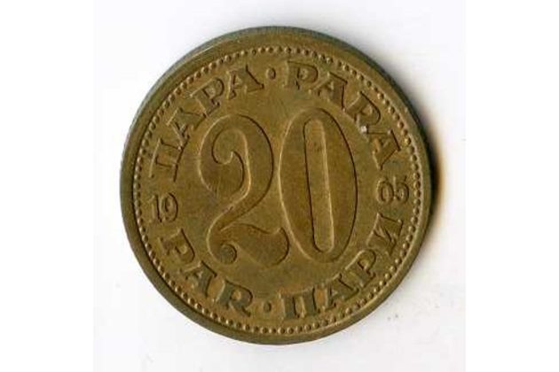 Mince Jugoslávie  20 Para 1965 (wč.200)