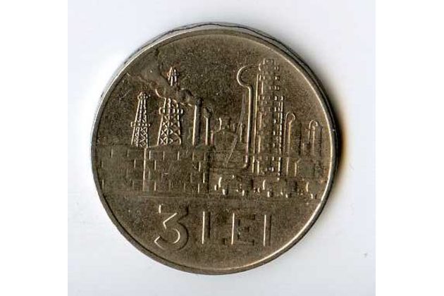 Mince Rumunsko  3 Lei 1966 (wč.180)      