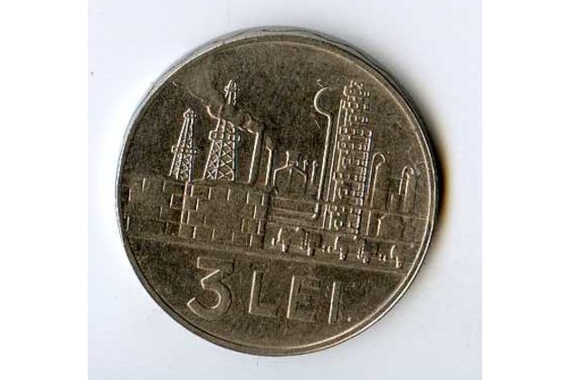 Mince Rumunsko  3 Lei 1966 (wč.181)      