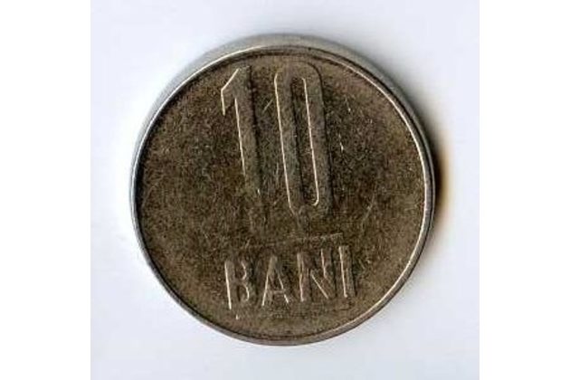 Mince Rumunsko  10 Bani 2005 (wč.190)         