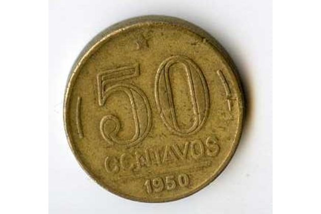 Mince Brazílie  50 Centavos 1950 (wč.155)          (kopie)
